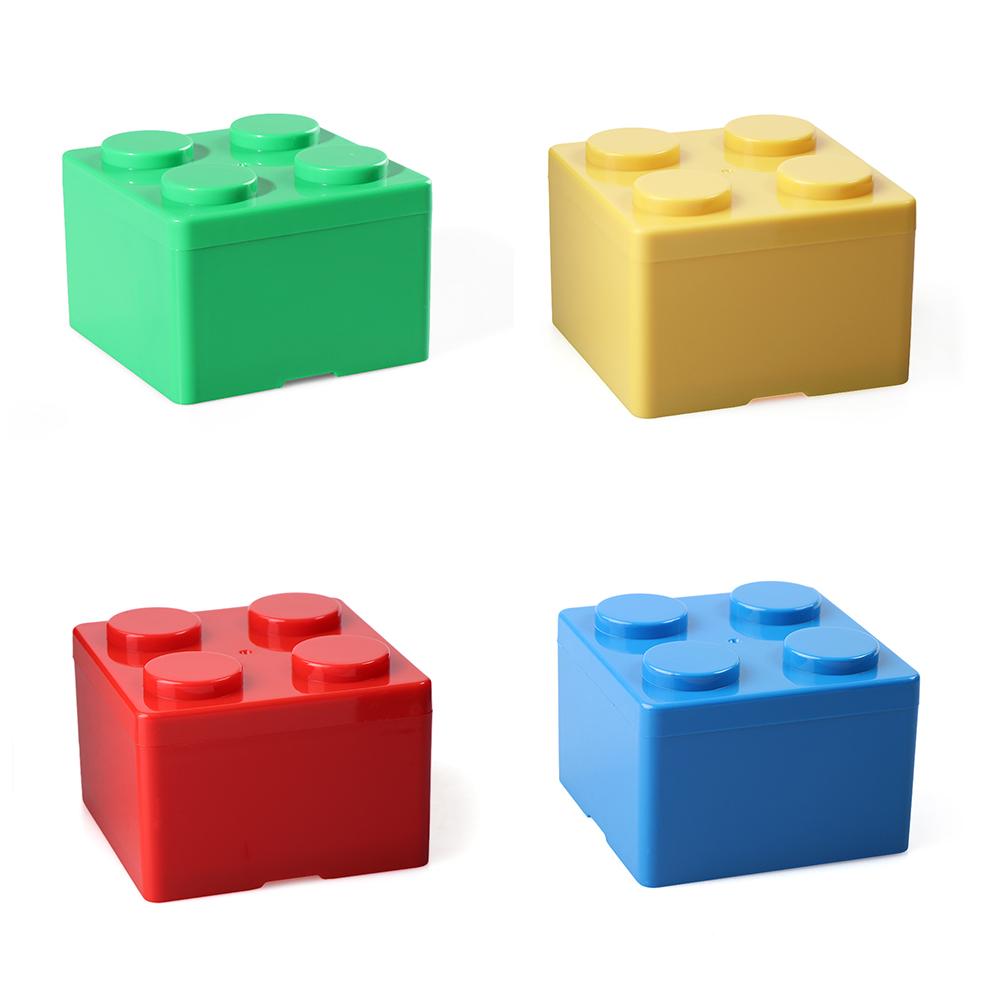 Stationery Office - Kotak Penyimpanan Alat Tulis Puzzle Bentuk