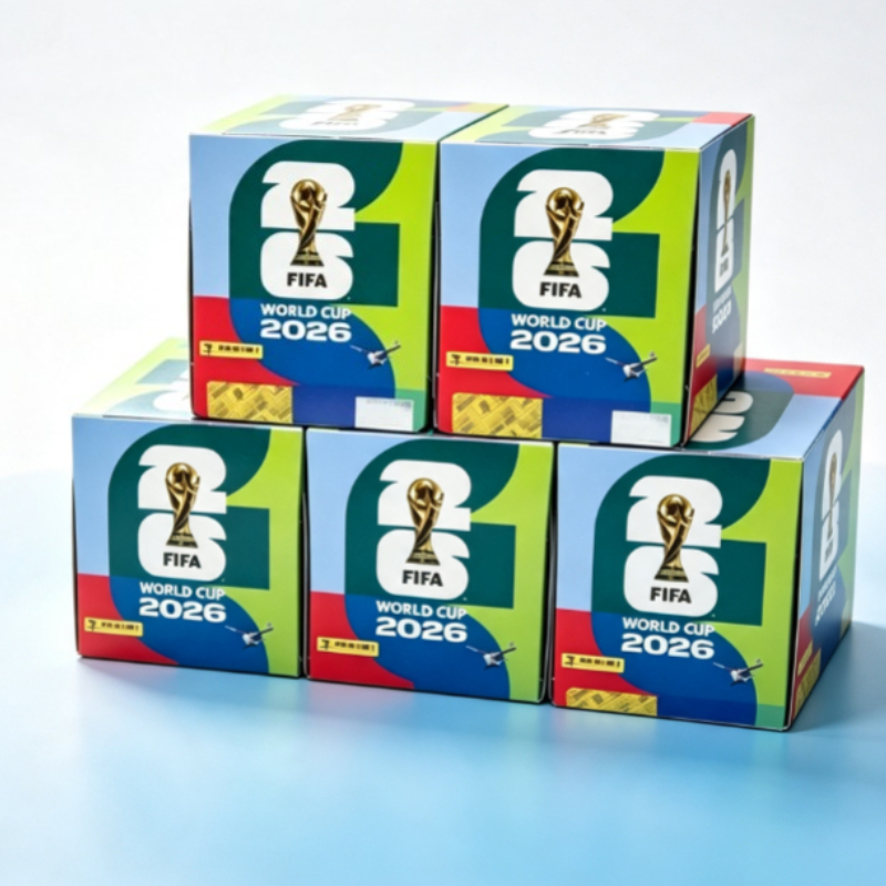 Cardstock Paper Pack - 2026 Paket Stiker Kartu Sepak Bola