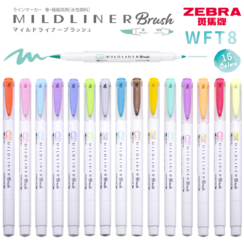 Zebra Pen Mildliner - Jepang Zebra 25 warna 1 buah