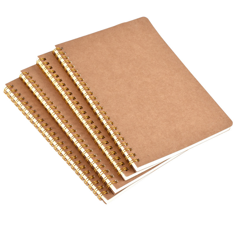 Notebook Dotted A5 - A5 Buku Catatan Jurnal Medium Kraft