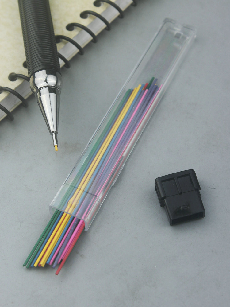 Mechanical Pencil Lead - Lead pensil mekanik berwarna 0.7mm, isi