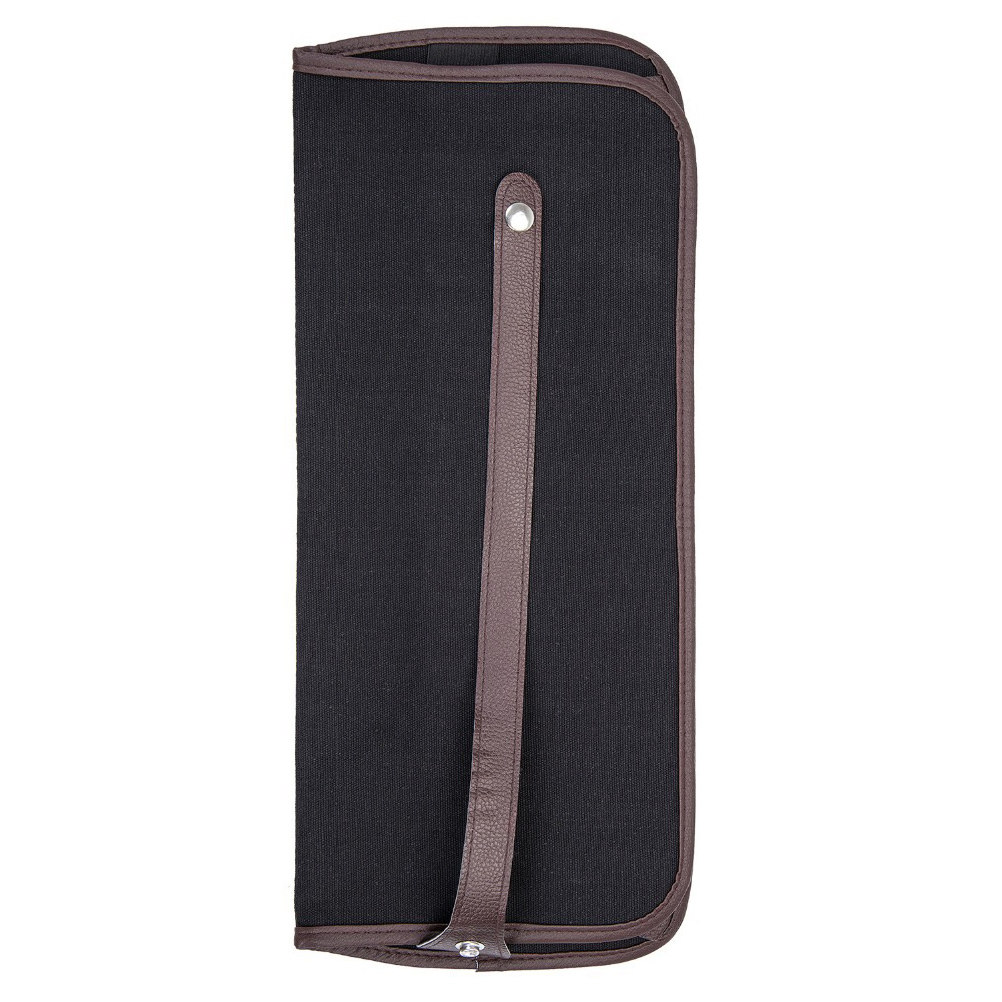 Pen Pouch Roll - Kantong Pensil Gulung Kanvas 72 Slot,