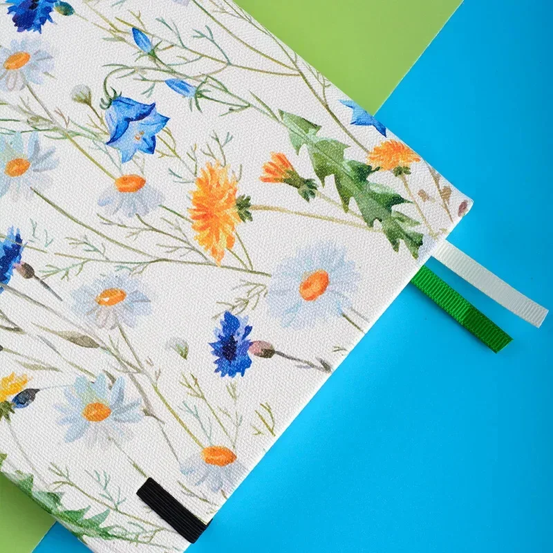 Notebook Dotted A5 - Jurnal Corderona Floral Bullet Dotted Baru