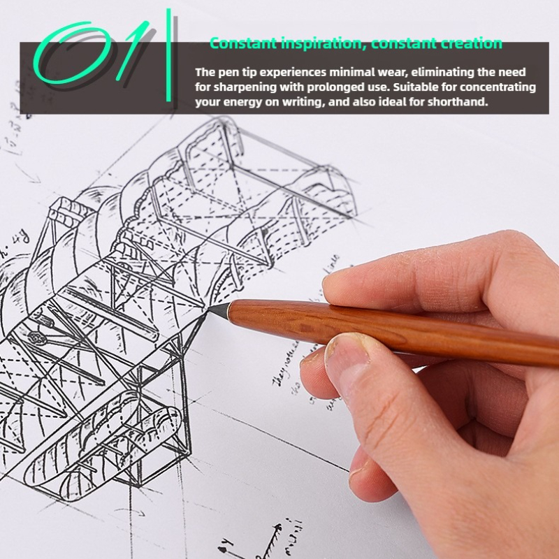 Pensil Abadi Kayu Tanpa Pengas - Stationery Office ulasan dan harga