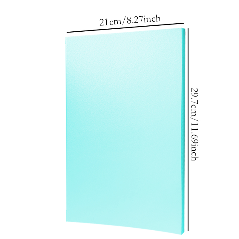 Kertas Karton Warna A4 20PCS 2 - Cardstock Paper Pack ulasan dan harga