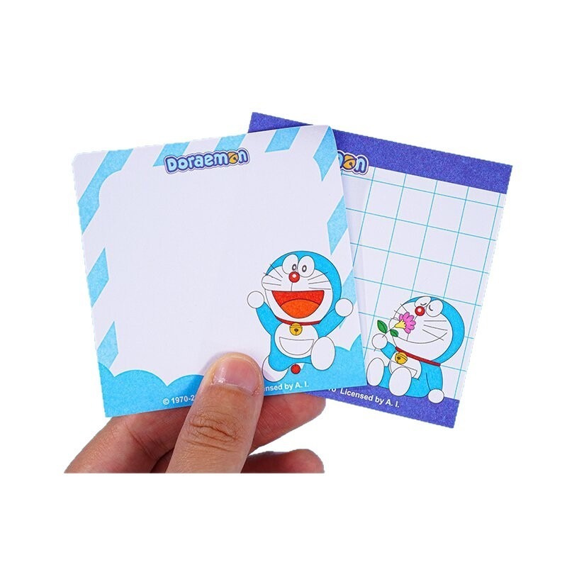 4 Buah Catatan Tempel Doraemon - Stationery Office ulasan dan harga