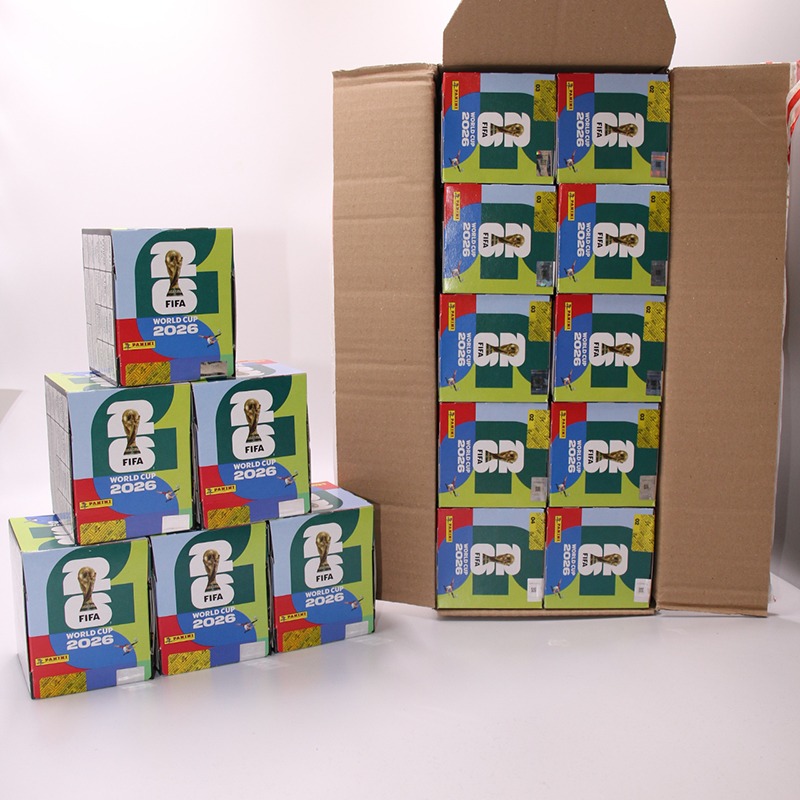 Tersedia Stiker Panini Piala D - Cardstock Paper Pack ulasan dan harga