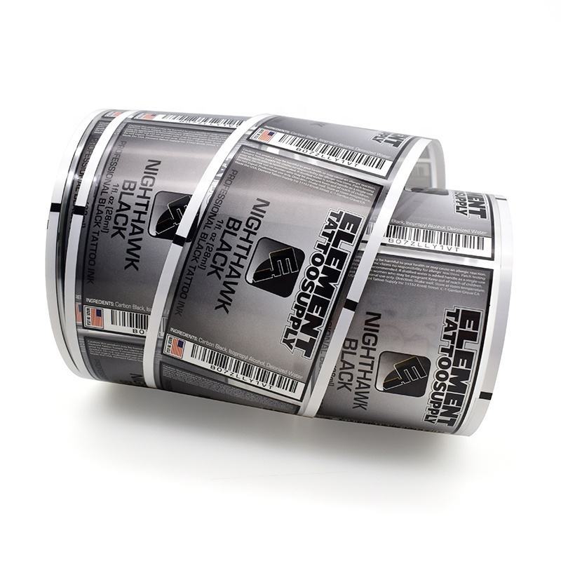 Stiker Botol Suplemen Kustom y - Sticker Label Roll ulasan dan harga