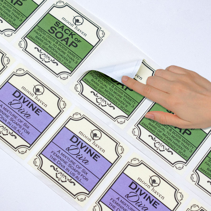 Stiker Botol Suplemen Kustom y - Sticker Label Roll ulasan dan harga