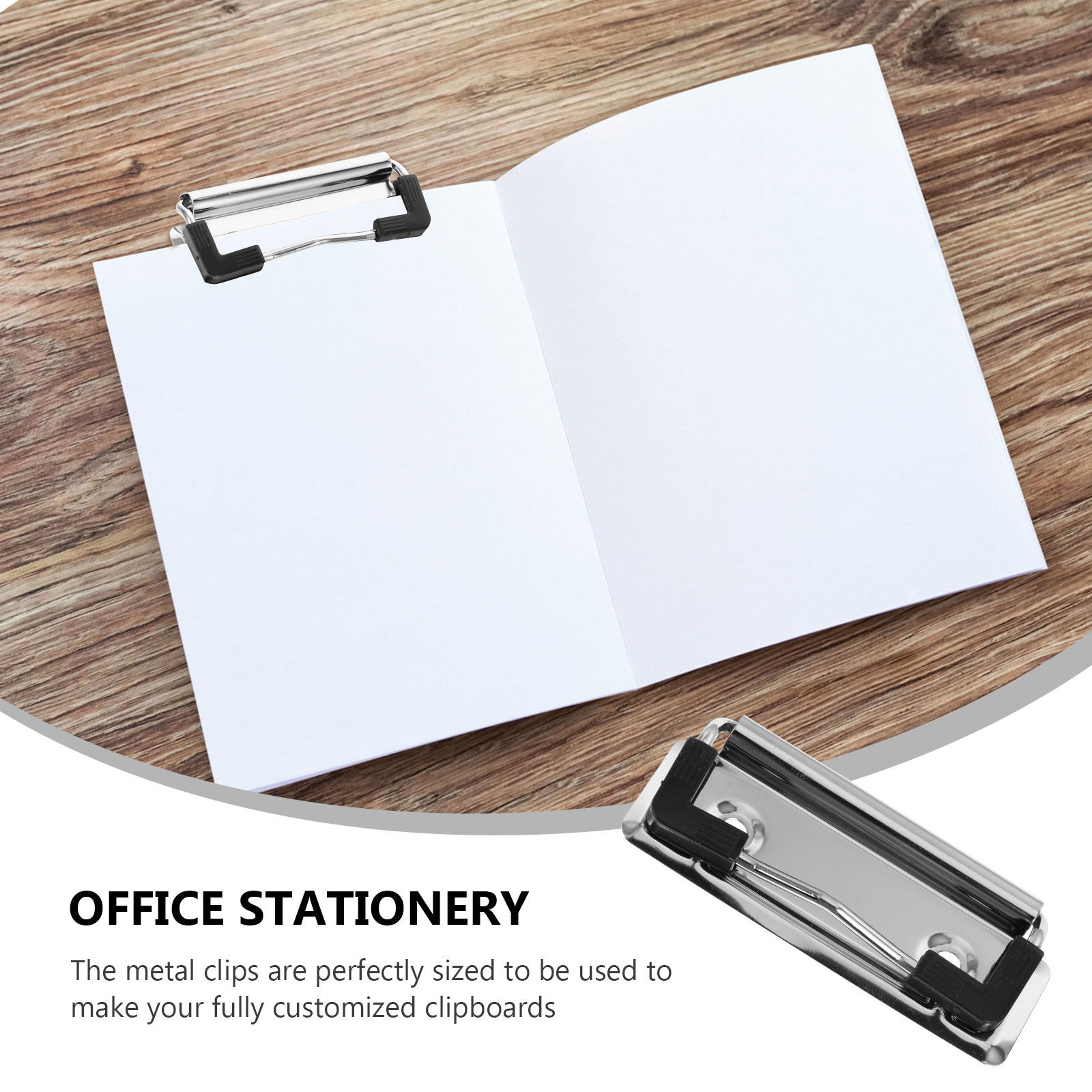 15 Buah Klip Papan Klip Logam  - Stationery Warehouse ulasan dan harga