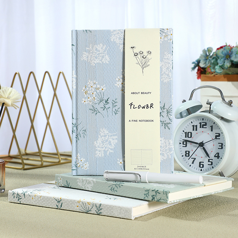 Buku Catatan Bersampul Kain Bu - Notebook Dotted A5 ulasan dan harga