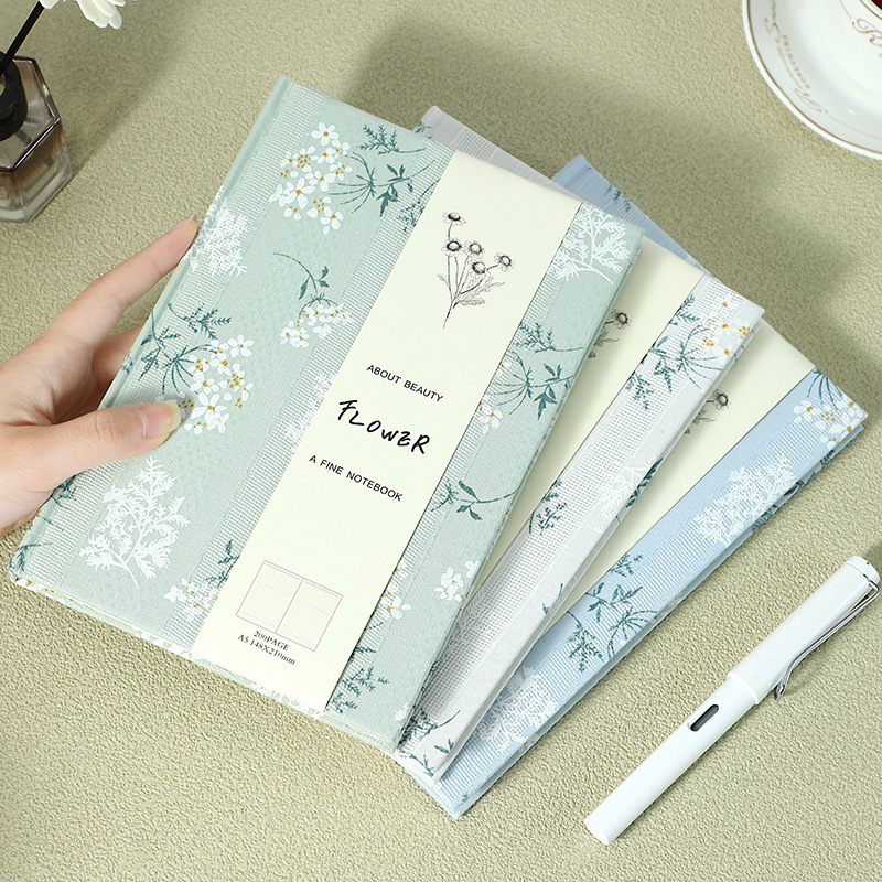 Buku Catatan Bersampul Kain Bu - Notebook Dotted A5 ulasan dan harga