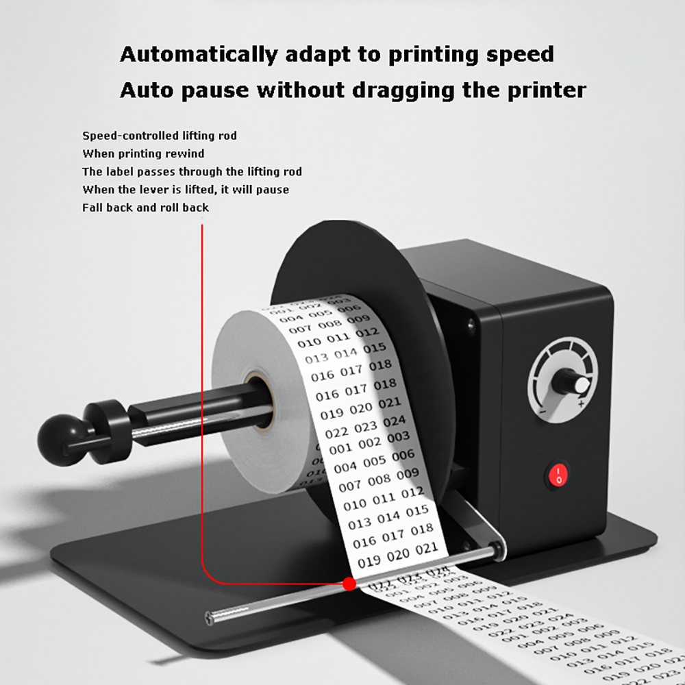 Mesin Penggulung Label Otomati - Sticker Label Roll ulasan dan harga