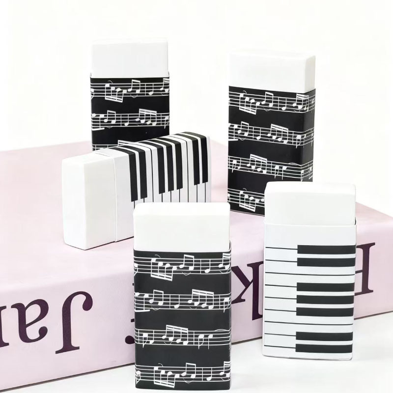 2/Pcs Penghapus Bertema Musik  - Stationery Office ulasan dan harga