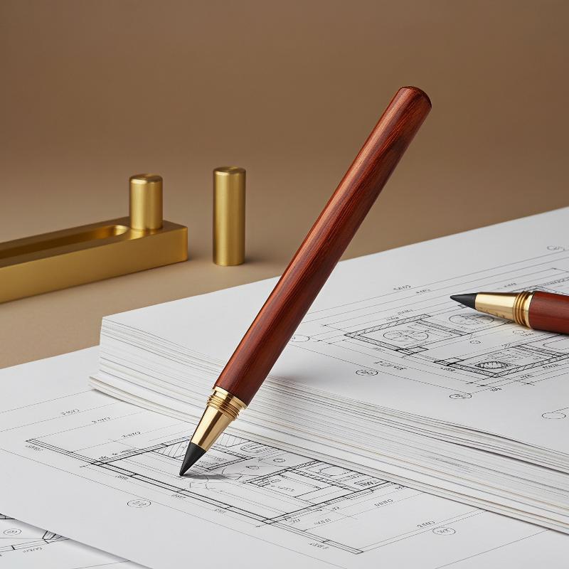 Pensil Kayu HB Tanpa Tinta, Ti - Stationery Office ulasan dan harga
