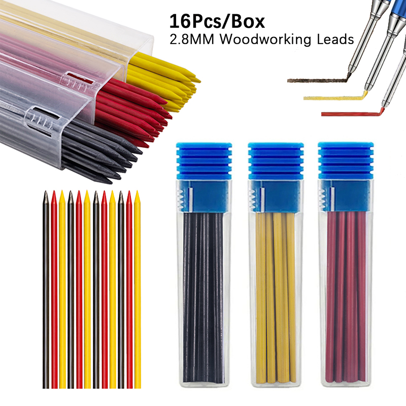 16 Buah/Kotak 2.8Mm 2B Pensil  - Mechanical Pencil Lead ulasan dan harga