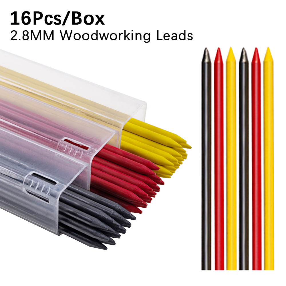 16 Buah/Kotak 2.8Mm 2B Pensil  - Mechanical Pencil Lead ulasan dan harga