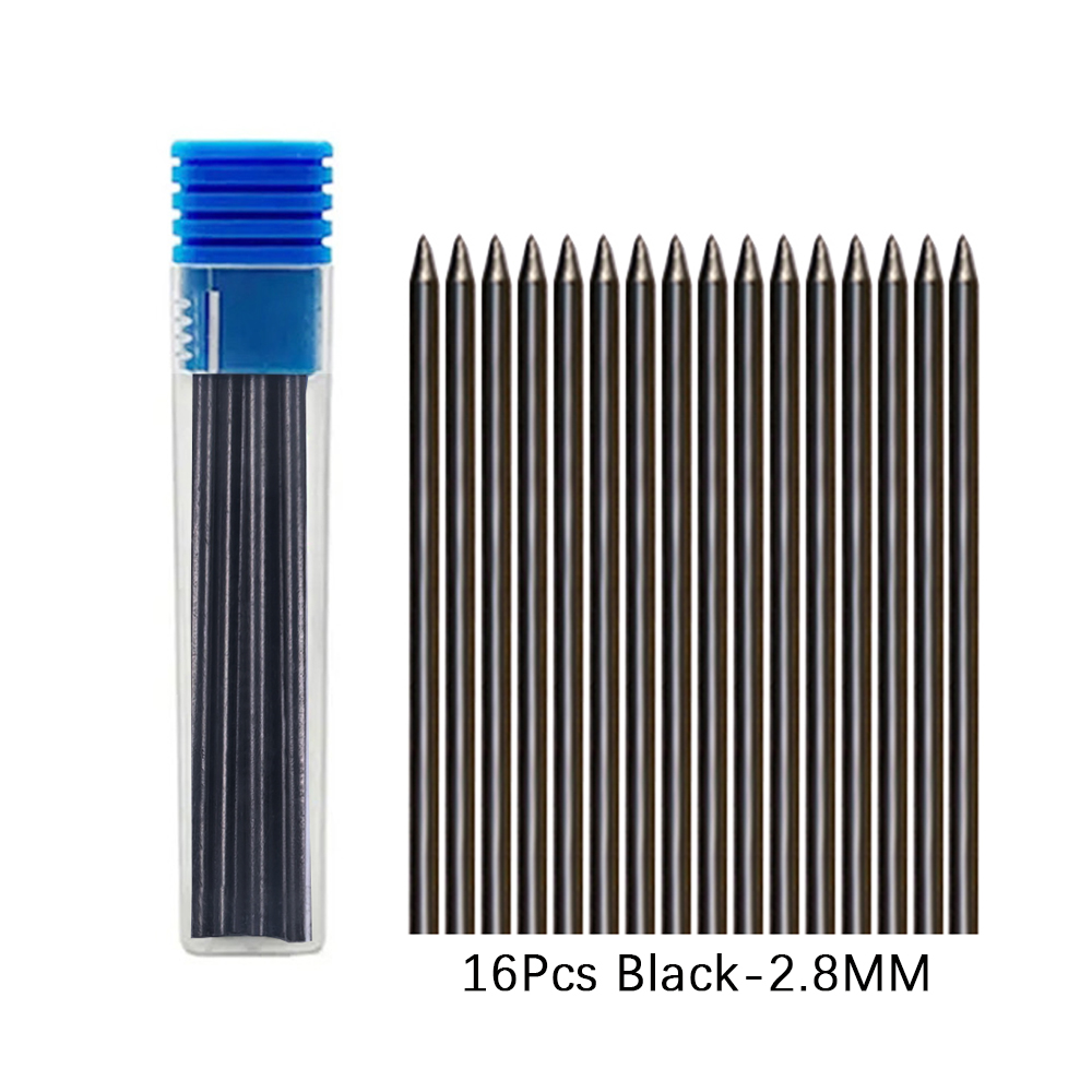 16 Buah/Kotak 2.8Mm 2B Pensil  - Mechanical Pencil Lead ulasan dan harga