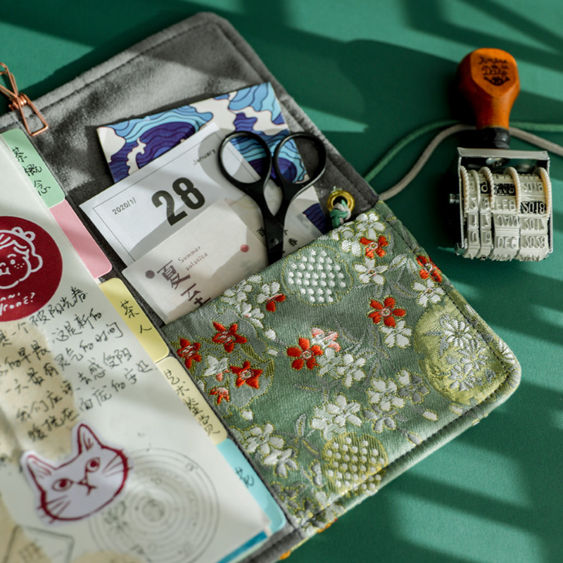Notebook yang indah untuk anak - Notebook Dotted A5 ulasan dan harga