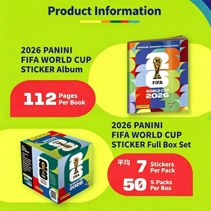 Stiker Koleksi Piala Dunia Sep - Cardstock Paper Pack ulasan dan harga