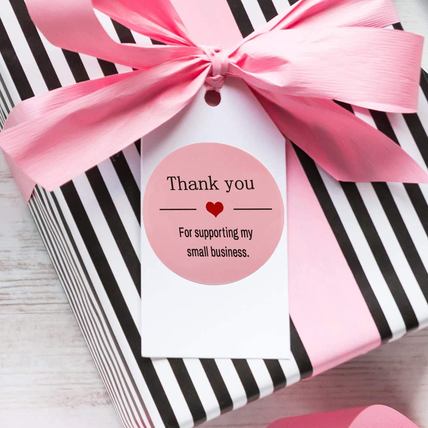 Terima Kasih Telah Mendukung S - Sticker Label Roll ulasan dan harga