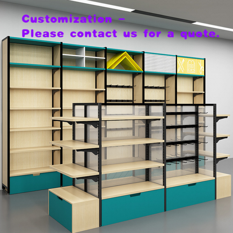 Rak Display Desain Toko Alat T - Stationery Office Supply Store ulasan dan harga