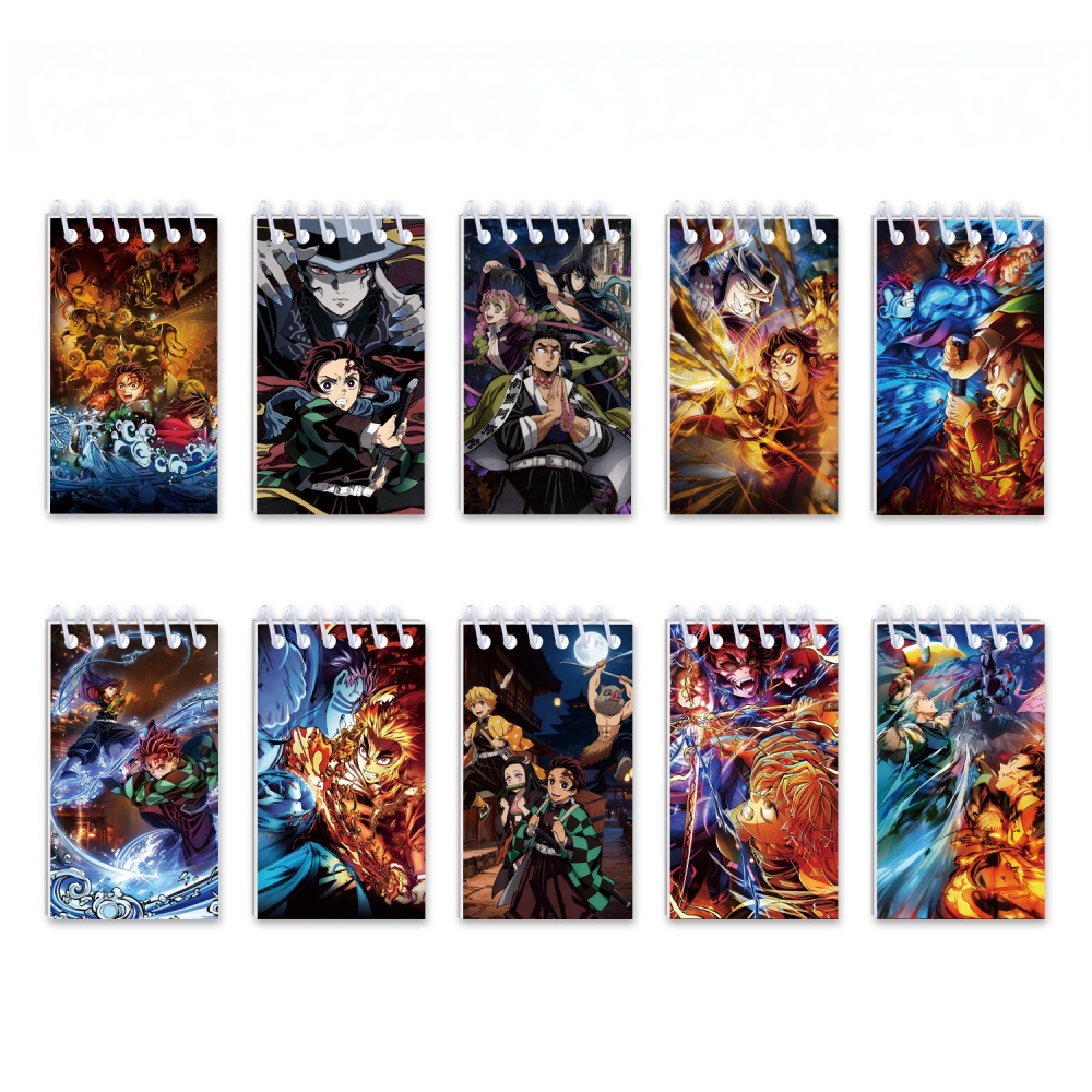 10 buah buku catatan Demon Sla - Stationery Office ulasan dan harga