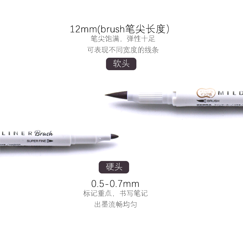 Jepang Zebra 25 warna 1 buah W - Zebra Pen Mildliner ulasan dan harga