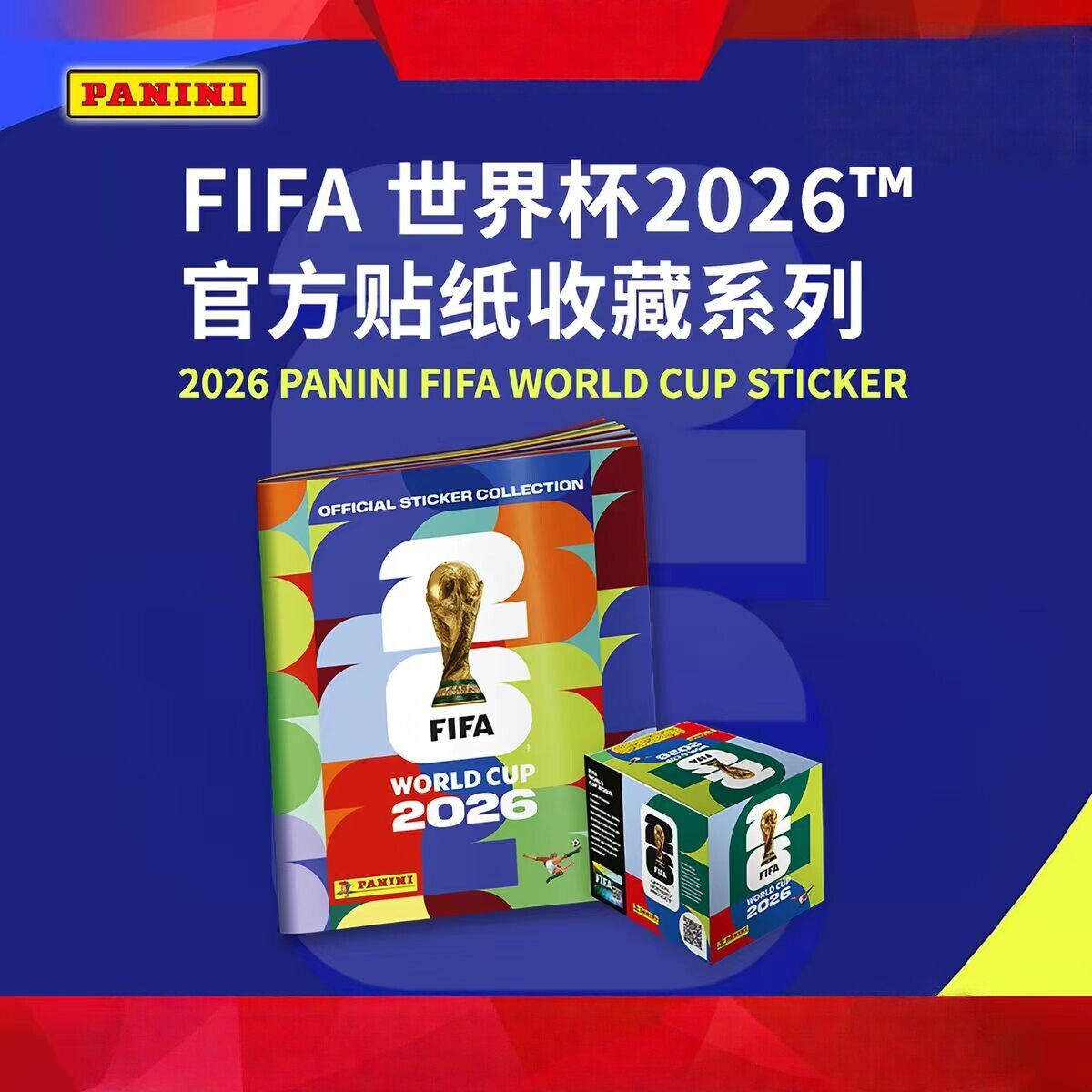 Tersedia Stiker Panini Piala D - Cardstock Paper Pack ulasan dan harga