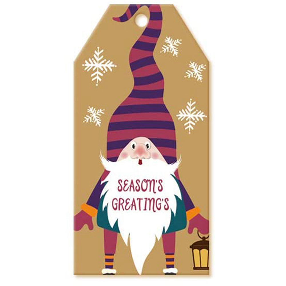 Label Selamat Natal Label Kart - Cardstock Paper Pack ulasan dan harga