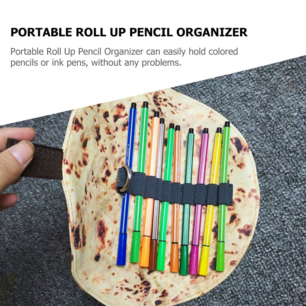 2 Buah Tempat Pensil Gulung Ka - Pen Pouch Roll ulasan dan harga