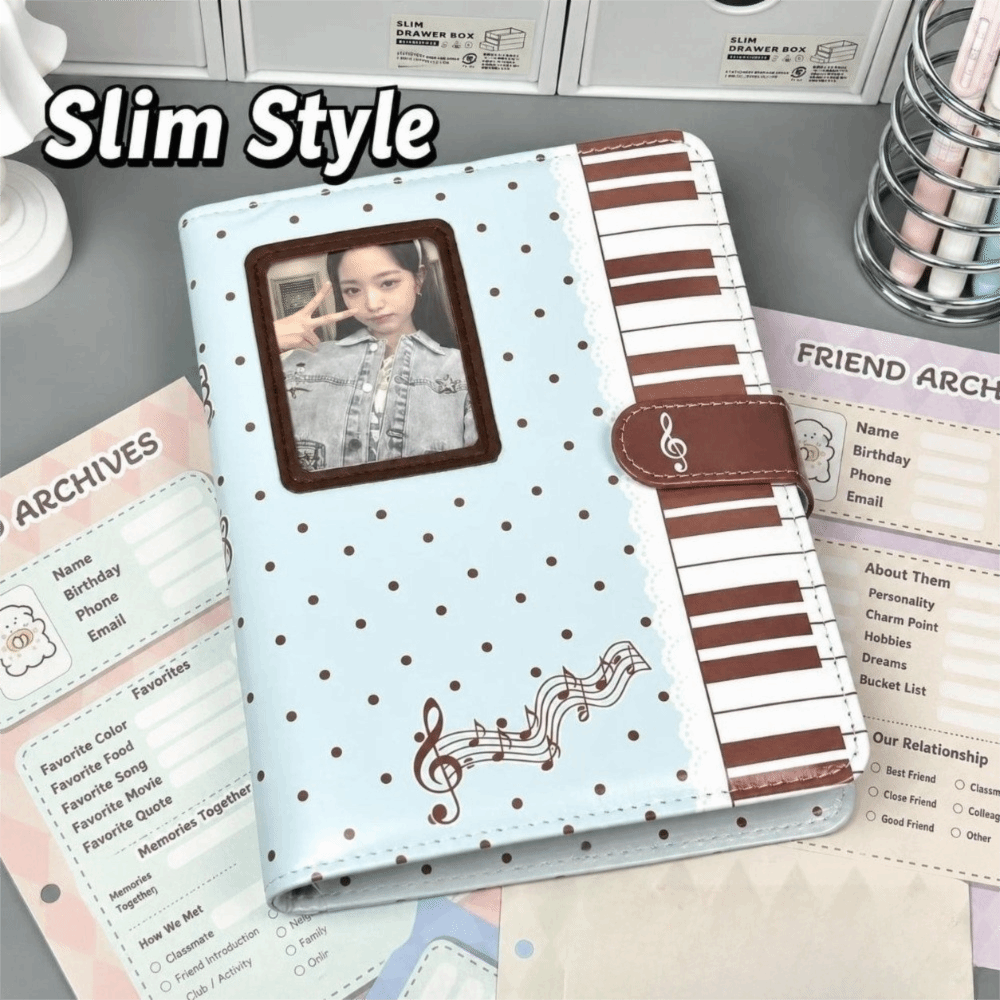 Buku Catatan Binder Piano Polk - Notebook Dotted A5 ulasan dan harga