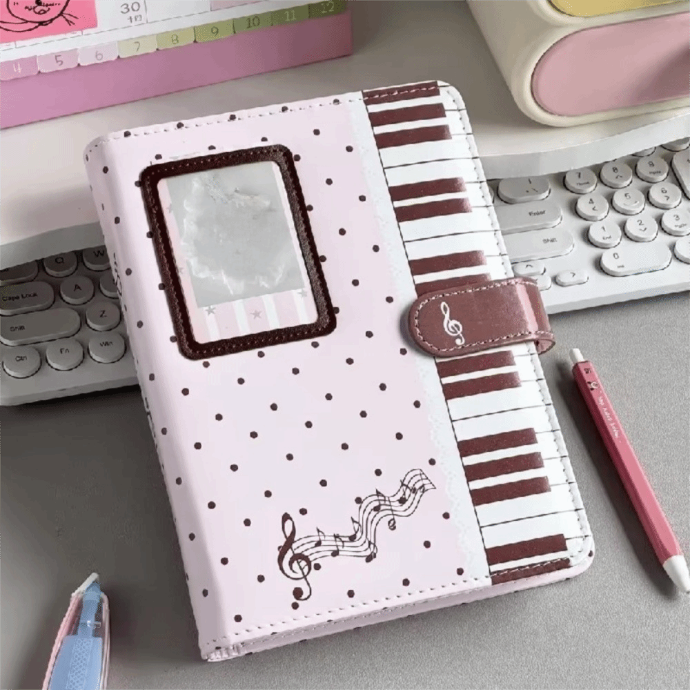 Buku Catatan Binder Piano Polk - Notebook Dotted A5 ulasan dan harga