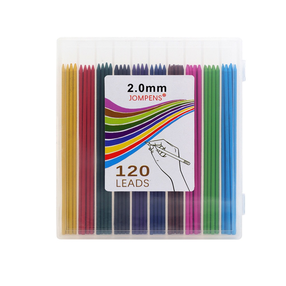 120 Buah Isi Ulang Pensil Tima - Mechanical Pencil Lead ulasan dan harga