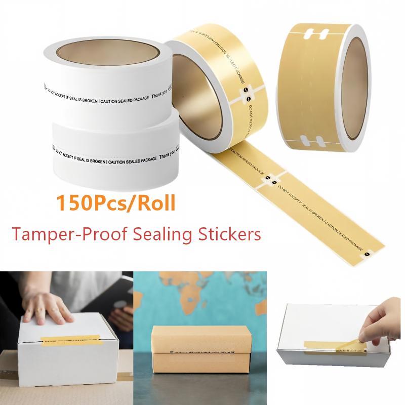 100/150 Buah Stiker Segel Anti - Sticker Label Roll ulasan dan harga
