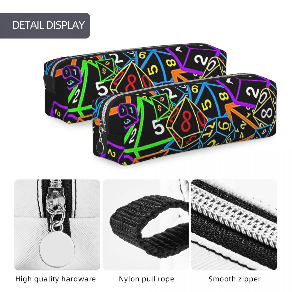D&D (Dungeons And Dragons) Beg - Pen Pouch Roll ulasan dan harga