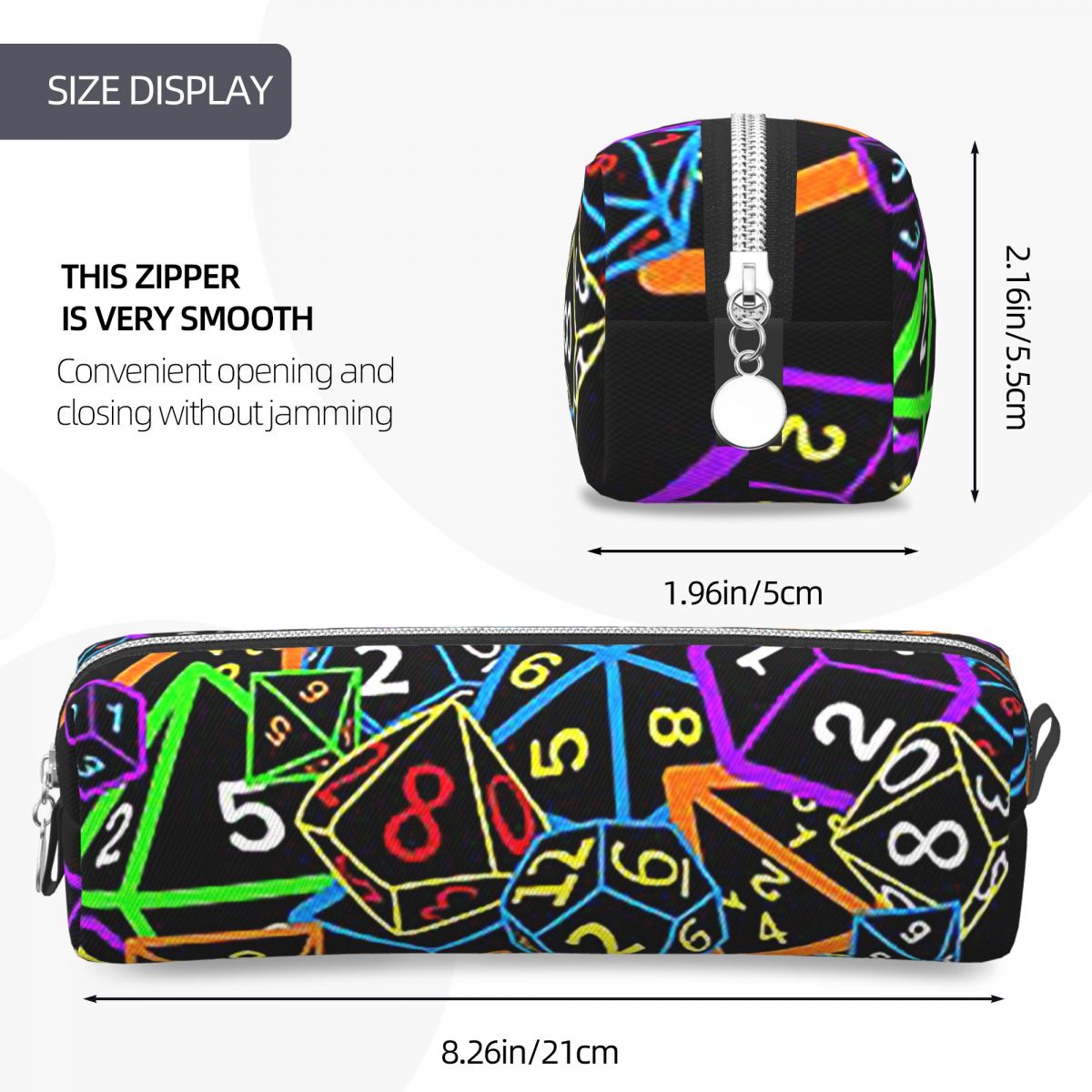 D&D (Dungeons And Dragons) Beg - Pen Pouch Roll ulasan dan harga