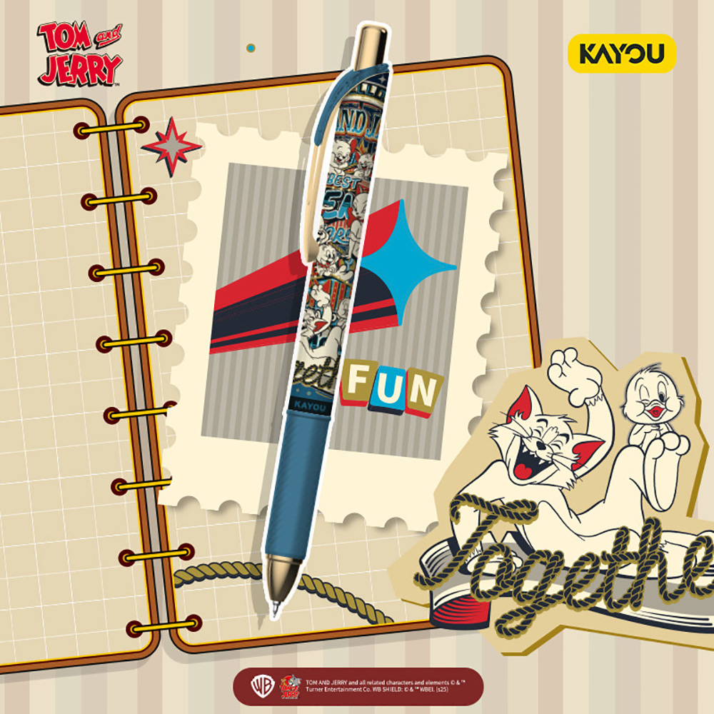 Kayou Genuine Tom and Jerry St - Stationery Office ulasan dan harga