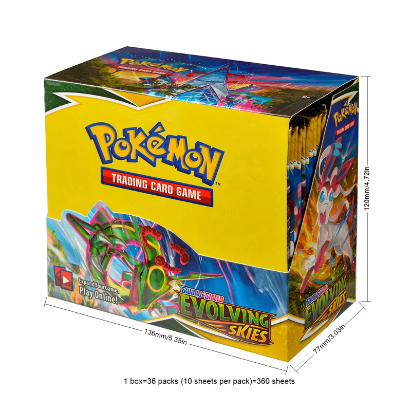 2026 Kartu Permainan Pokemon B - Cardstock Paper Pack ulasan dan harga