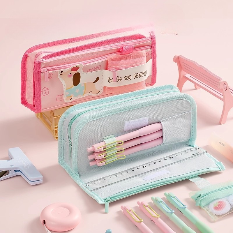 Tas Pensil Tahan Aus Mudah Dib - Stationery Office Supply Store ulasan dan harga