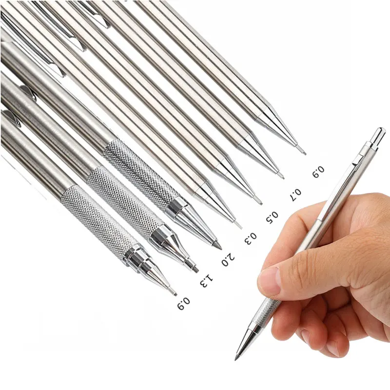 Set pensil mekanik logam penuh - Mechanical Pencil Lead ulasan dan harga