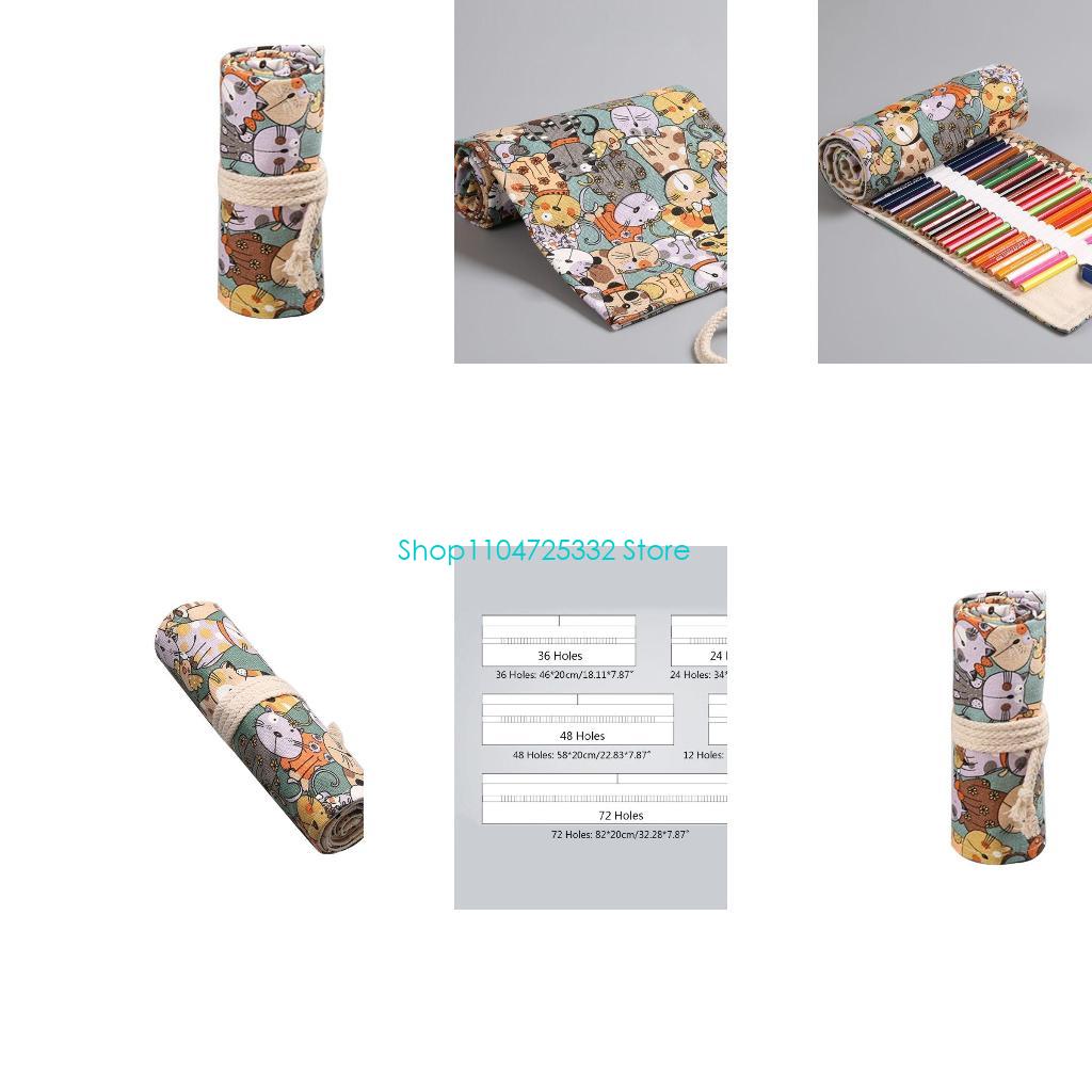 P5EA Kartun untuk 12/24/36/48/ - Pen Pouch Roll ulasan dan harga