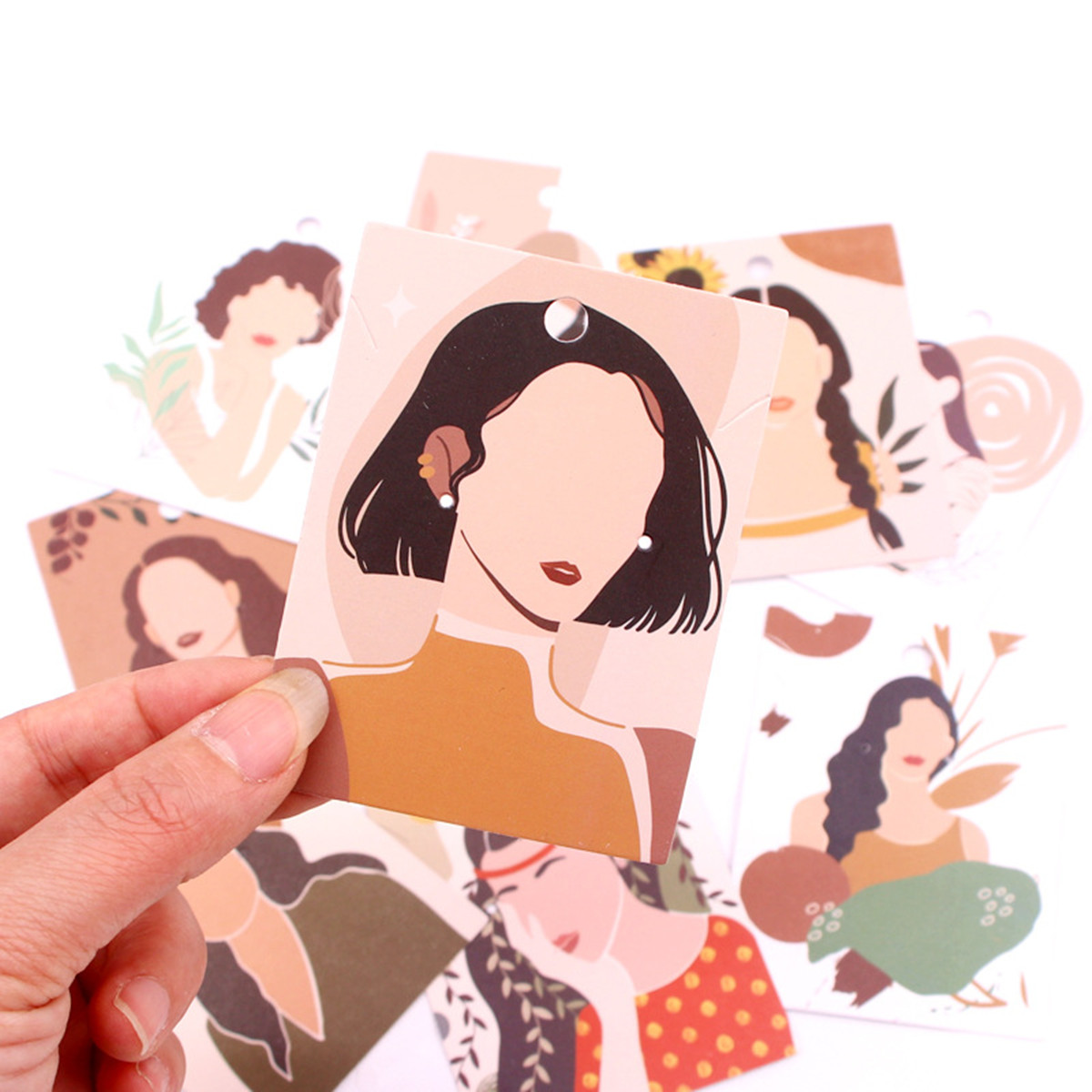 20 Gaya Acak Kartu Tampilan An - Cardstock Paper Pack ulasan dan harga