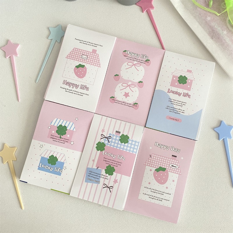 30 Buah/Set Stiker Mengkilap S - Cardstock Paper Pack ulasan dan harga
