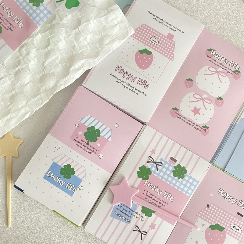 30 Buah/Set Stiker Mengkilap S - Cardstock Paper Pack ulasan dan harga
