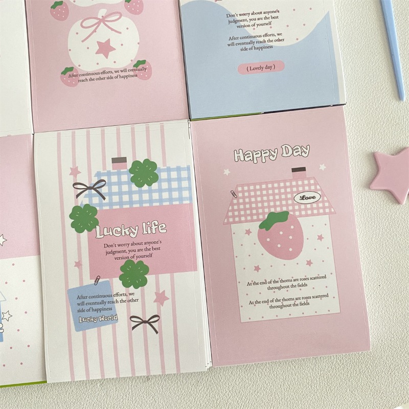 30 Buah/Set Stiker Mengkilap S - Cardstock Paper Pack ulasan dan harga