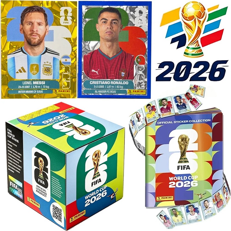 Stiker Berlisensi Panini FIFA  - Cardstock Paper Pack ulasan dan harga