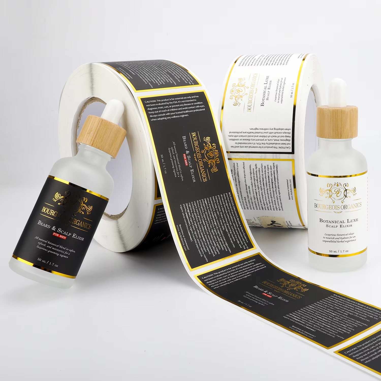 Kustom Tahan Air |   Label Gul - Sticker Label Roll ulasan dan harga