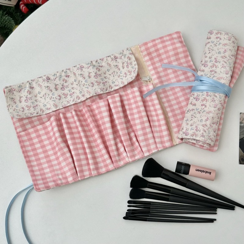 Tas Pensil Gulung Bunga Musim  - Pen Pouch Roll ulasan dan harga