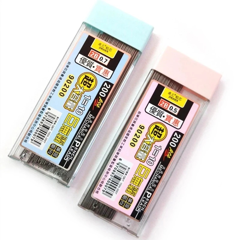 1-6 Kotak Pensil Mekanik Isi U - Mechanical Pencil Lead ulasan dan harga